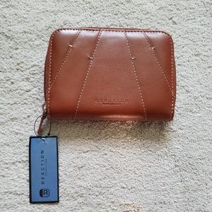 Kenneth Cole Reaction Brown Wallet NWT